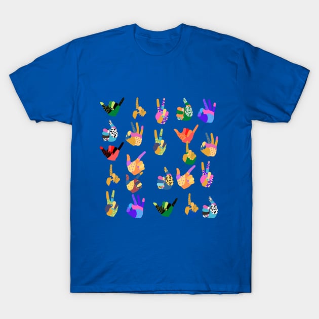 multicolore design T-Shirt by CoolFashion